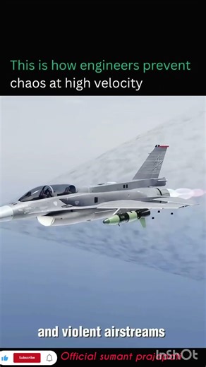 This Is How Engineers Prevent Chaos at High Velocity 😱 | Engineering Explained #shorts #engineering