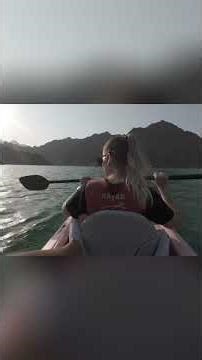 Squid Game auf dem See? Kajak-Tour wird bizarr! #shorts