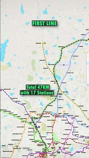 Bengaluru's New ₹4,000 Crore Railway Network