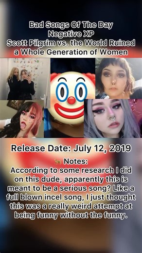 Glitchenheimer on Instagram: "Never seen or read Scott pilgrim, which should I do first? 🐆 . . . . . . . #song #album #artist #rap #pop rnb kpop hickhop country youtube igmusic album rapper singer hip hiphop hop music taste bad badmusic horrible worst negative negativexp xp Scott scottpilgrim pilgrim women July 2019"