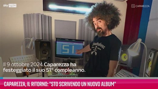Caparezza, testo e significato della canzone Io sono il viaggio che esce oggi