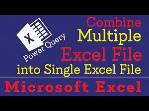 How to combine Multiple Excel file into Single Excel File with Power Query