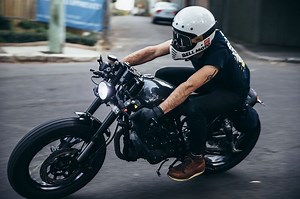 Foto-foto Motor Modif Cafe Racer yang Cocok Untuk Inspirasi - Gridoto
