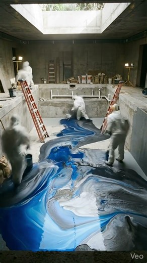 Secret Underground Swimming Pool Bunker in the Garden