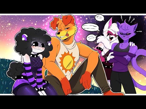 Baba Chops X DogDay VS Rabie Baby X CatNap's Love Story WAR | Poppy Playtime: Chapter 4 | Comic Dub