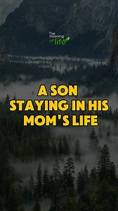 443K views · 13K reactions | A Son Who Stays Is a Blessing  | The meaning of life | Facebook
