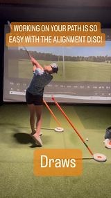 It’s not enough to just stick alignment rods in the ground and start swinging—angles matter. With our easy-to-use Alignment Discs, you can set your rods at precise angles every time, even when practicing on mats.⛳ | WhyGolf