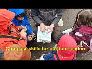 Compass treasure hunt - Forest School activity ideas