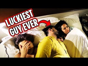 THREESOME ON WEDDING NIGHT!!!