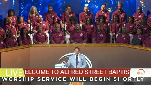 Alfred Street Baptist Church Virtual Worship Service January 18th, 2026 Alfred Street Baptist Church, Rev. Dr. Howard-John Wesley, Pastor. http://www.alfredstreet.org If you need prayer contact the Intercessory Prayer Ministry at: prayer@alfredstreet.org Your generosity makes our ministries possible, helping fulfill our mission to build disciples who win the world for Jesus Christ. http://www.alfredstreet.org/stewardsh... https://twitter.com/AlfredStreetBC https://www.instagram.com/AlfredStreetB