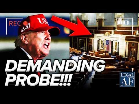 🚨 Trump LOSES IT as Congress DEMANDS PROBE on HIS MENTAL DECLINE