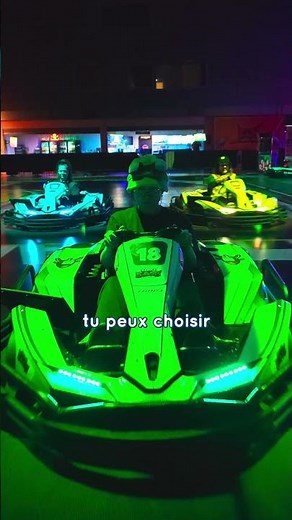 On a testé BattleKart à Villepinte 🏎️