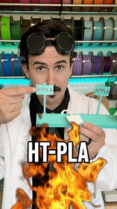 BRAND NEW MATERIAL! HT-PLA! #polymaker #3dprinting | Polymaker Lab