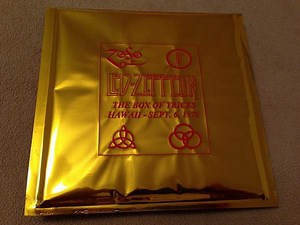 Led Zeppelin - The Box Of Tricks