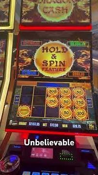 Unbelievable Dragon Cash Bonus #slot #casino #dragonball #dragon #slotmachine #jackpot #bigwin