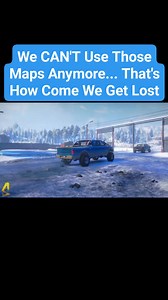 We CAN'T Use Those Maps Anymore... That's How Come We Get Lost (Part 1) - SnowRunner | #snowrunner #foryoupage #foryou #fyp #funny #gaming #xboxseriesx | Squizzle