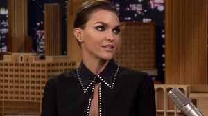 Ruby Rose Tries Not to Cry Over 'Batwoman' Casting on 'The Tonight Show'