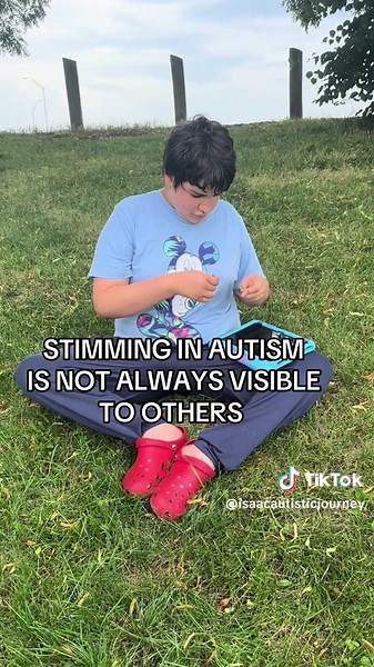 Understanding Stimming in Autism: Hidden Behaviors