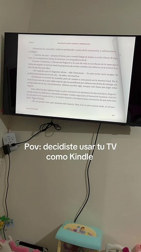 Cómo usar tu TV como Kindle: guía rápida y recomendaciones