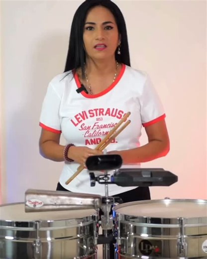 👏👉 @elisabethtimbal ClASE mis Timba Timba🔥 Como saber en que Clave esta la canción? 3-2👌#salsa #clasesdetimbal #timbal | Samba World Percussion, Australia