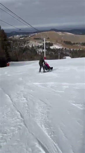 American Blind Skiing Foundation Trip