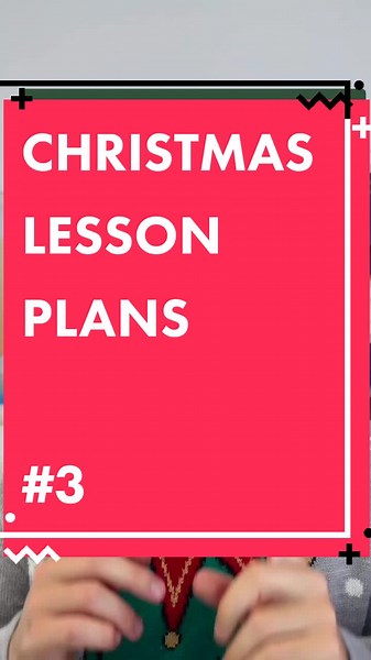 #christmas #christmaslessons #ideasforchristmas #lessonplans #eslactivities