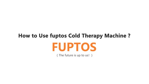 Watch fuptos Cold Therapy Machine User Guide on Amazon Live