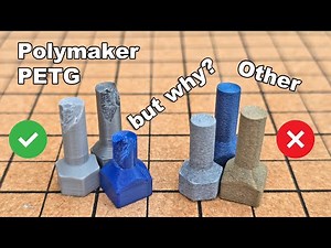 PETG Filament With Fantastic Layer Adhesion? Polymaker PETG Review