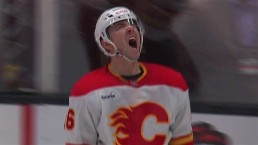 Frost ices Kings with overtime game-winning goal for Flames