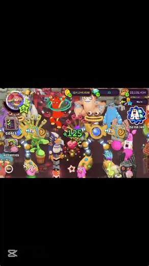 COMPLETING MY NATURAL RARE COLLECTIONS ON THE NATUREL ISLANDS! #mysingingmonsters #msm #shorts