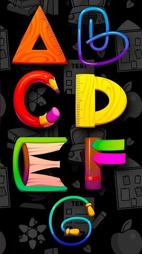 Phonics ABC Song for Kids ⭐️ #preschoolletters #abcssong #nurseryrhymes #alphabet #english