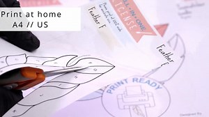 Stained Glass Feather Suncatcher Pattern Bundle: Beginner Friendly (digital Download) Hobby   Commercial License - Etsy