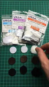 45K views · 177 reactions | Quick demo of our new Plush Circles, Fur Circles & Sticky Circles in action  | URSA Straps | Facebook