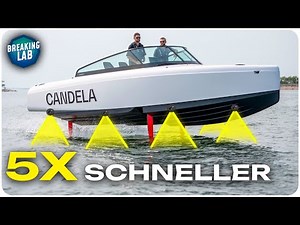 Schwebende Boote: 5x höhere Effizienz durch Unterwasser-Tragflügel