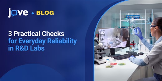 3 Practical Checks for Everyday Reliability in R&D Labs