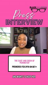 1.1K views · 3 comments | BGN interviews the cast and crew of the new 4-part episodic series Perimeter premiering on BET+ Featured in the interviews are: EP/Director Armani Ortiz, Ava Mone’t and Tatyana Ali. ✨✨✨ #Perimeter #Interviews #betplus #blackgirlnerds | Black Girl Nerds | Facebook