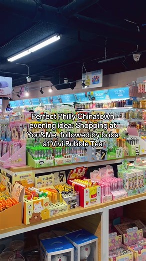 Perfect Evening in Philly's Chinatown: Shopping & Bubble Tea