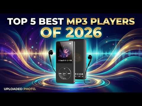 5 Best MP3 Players in 2026 - Don't Buy Until You Watch This! (Top Rated)