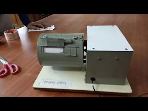 Memory Drum Apparatus