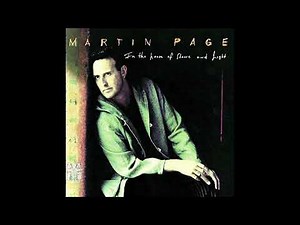 Martin Page - The making of ‘In The House Of Stone And Light’ Part 1