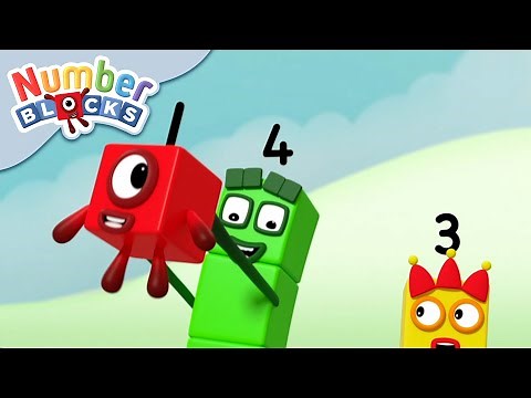 ‪@Numberblocks‬- Pi in the Sky | Pi Day | Homeschool | Learn to Count