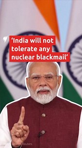 Indian Prime Minister Narendra Modi has warned Pakistan to destroy its “terrorist infrastructure” in his first public comments amid the recent tensions following an attack that killed 26 tourists in India-administered Kashmir. India has blamed Pakistan for the supporting those behind the attack, but Islamabad has denied any involvement. Read more: https://ow.ly/uZrG50VRwNv | SBS News