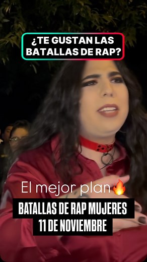 El mejor plan para ver batallas de rap🟣🔥 Este martes 11 de noviembre a las 4PM Estrellas Del Flow: Batallas de Estrellas Internacional Femenil de Plaza 2025 🇲🇽🇨🇴🇪🇸🇵🇪 El Monumento a la Revolución será testigo de un encuentro histórico lleno de talento y rimas🎤💥 👑 Juezas estelares: MARITHEA, la mejor freestyler del mundo 🇨🇴 Lewin, rapera mexicana y CEO de Estrellas Del Flow 🇲🇽 MadafackG, manager de artistas internacional 🌎 💫 Además: Grabación de Cyphers femeniles con la temática