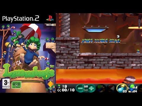 Lemmings - PS2 - (Read Description)