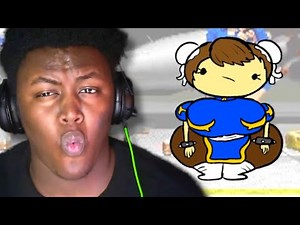 REACTING TO Chun Li's Legs!!!!!