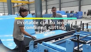 Full Automatic Multi-Function Metal Slitting & Cut-to-Length Machine | Max 1550mm Width 1️⃣Simplify Operations: One-click parameter settings for fully automated production. 2️⃣Advanced Servo Motor Drive Technology for high precision. 3️⃣Perfect for 0.7-2mm galvanized sheets 4️⃣Achieve **burr-free edges** ✨ and a perfectly smooth finish 5️⃣Cr12 high-strength steel blades ensure wear resistance and extended service life 6️⃣ Customizable cutting lengths of up to 5000mm 📩 **Contact us now** to lear