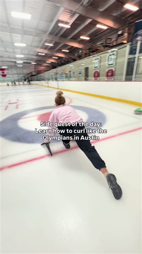 Adding this to the “things I didn’t know existed in Austin” list ✔️ If the Winter Olympics has you curious about life on the ice, @Lone Star Curling hosts Learn to Curl classes where you can try the sport for yourself — sweeping, sliding, and all 🥌 They’re celebrating 20 years of bringing curling to Austin, and their beginner-friendly sessions walk you through the basics so you can actually get out there and give it a shot. Honestly one of the most oddly satisfying sports to watch… and attempt 