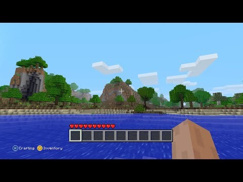 Minecraft Xbox 360 Survival World!