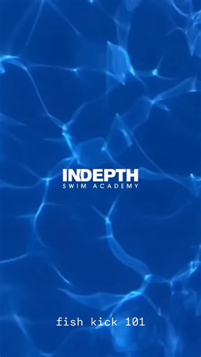 Fish kick = the key to faster, cleaner underwaters.  Think of it as a horizontal dolphin kick — accentuate both the up and the down kicks for maximum power and flow. Keep your core tight, head neutral, and body moving as one continuous wave. Start small, focus on control, then add speed. Your underwaters will thank you.  #FishKick #Underwaters #SwimTechnique #SwimTips #EliteSwimming #MindfulTraining #SwimFast #SwimFlow #InDepthSwimAcademy | In Depth Swim Academy | Facebook