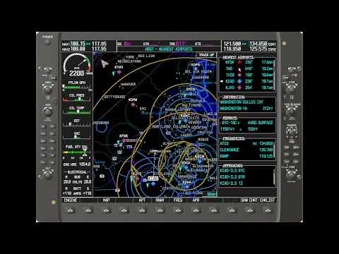 Garmin G1000 Tutorial: Waypoints [part I]
